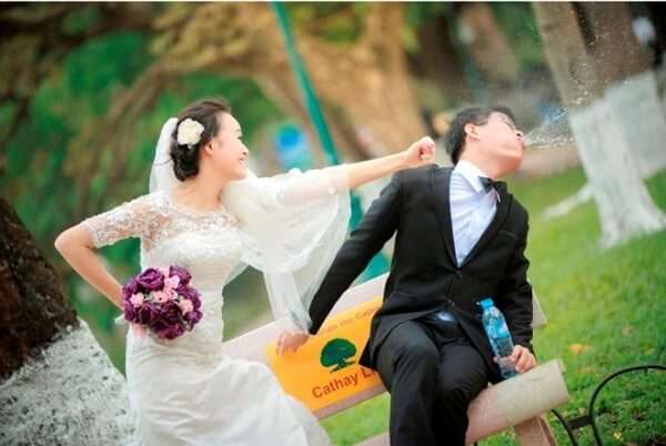 Những bộ ảnh cưới độc, lạ của giới trẻ Việt 119 Những bộ ảnh cưới độc, lạ của giới trẻ Việt 91