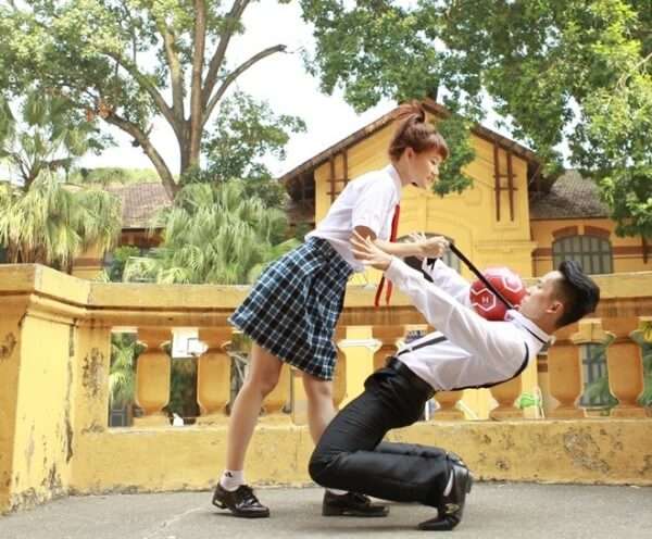 Những bộ ảnh cưới độc, lạ của giới trẻ Việt 86 Những bộ ảnh cưới độc, lạ của giới trẻ Việt 58