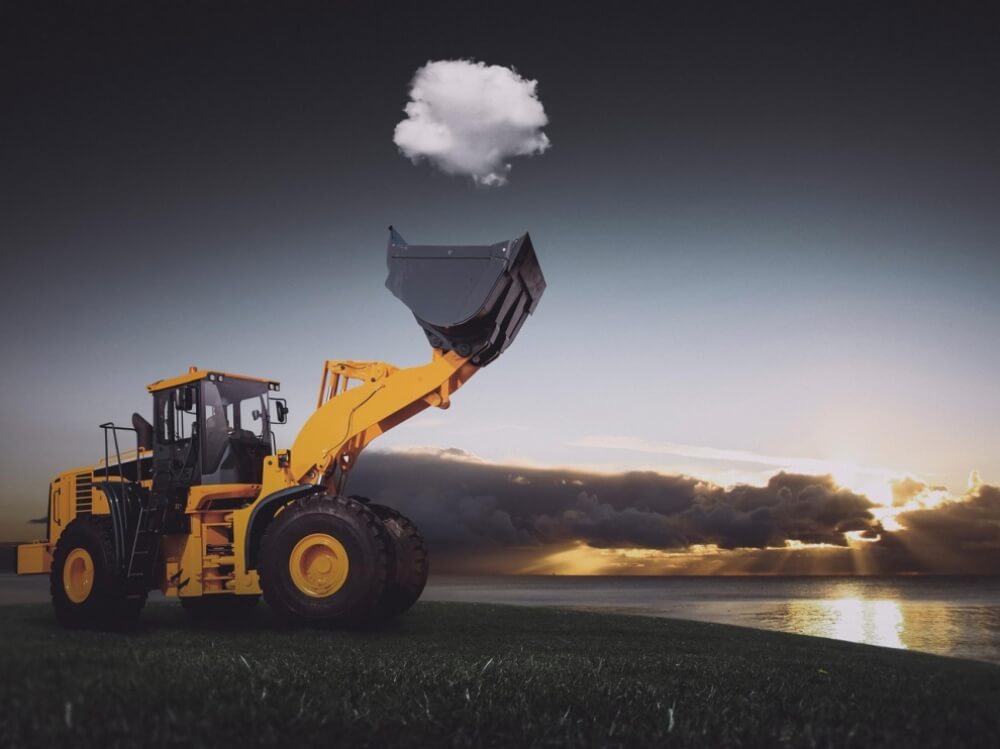 Những bức ảnh kỳ diệu không hề có sự can thiệp của Photoshop 77 xe xúc đất