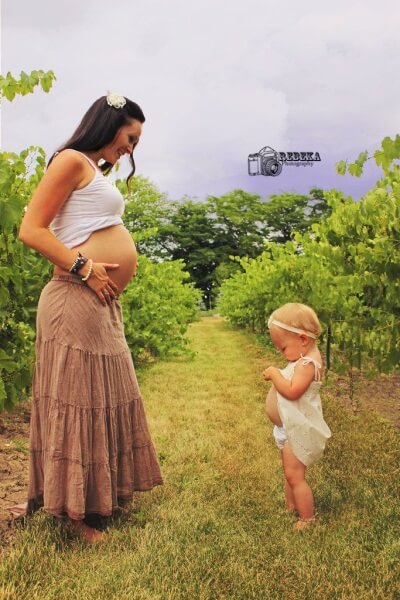 Những bức ảnh ngọt ngào giữa mẹ và con gái 13