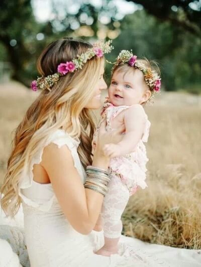Những bức ảnh ngọt ngào giữa mẹ và con gái 15