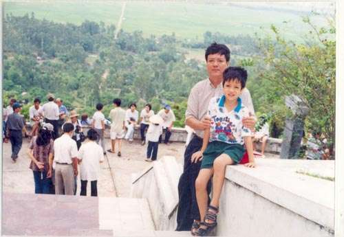 Những bức ảnh tuổi thơ đáng yêu của sao Việt 44 Bùi Anh Tuấn