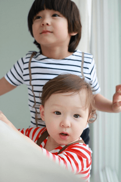 Những bức hình ba mẹ nhìn là muốn có hai con 34