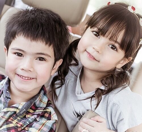 Những bức hình ba mẹ nhìn là muốn có hai con 40