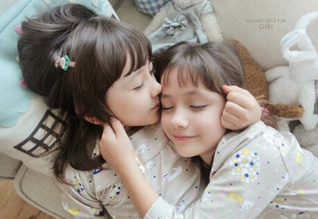 Những bức hình ba mẹ nhìn là muốn có hai con 41