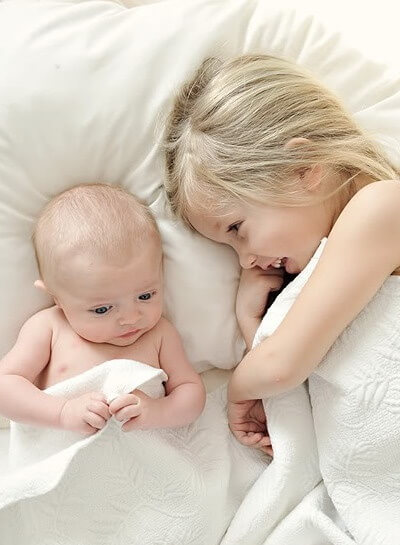 Những bức hình ba mẹ nhìn là muốn có hai con 29