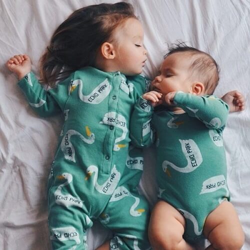 Những bức hình ba mẹ nhìn là muốn có hai con 31