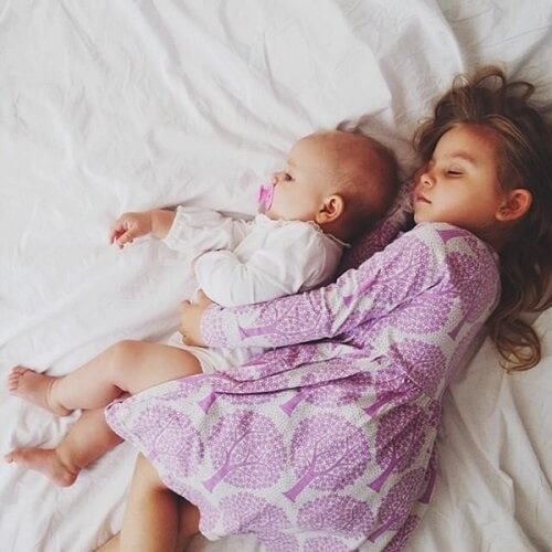Những bức hình ba mẹ nhìn là muốn có hai con 33