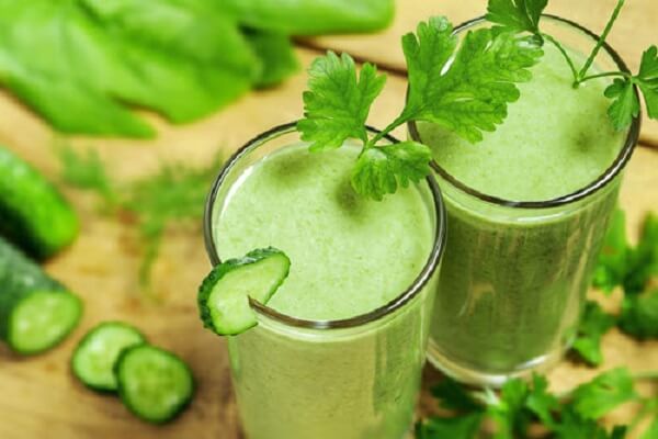 Những cách giúp mẹ bầu tránh mất nước ngày hè 39 dua chuot