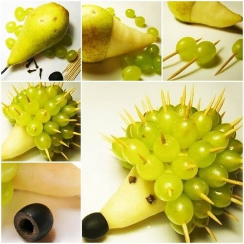 Những cách trang trí đĩa trái cây đẹp, đơn giản cho người vụng về 55 Những cách trang trí đĩa trái cây đẹp, đơn giản cho người vụng về 27