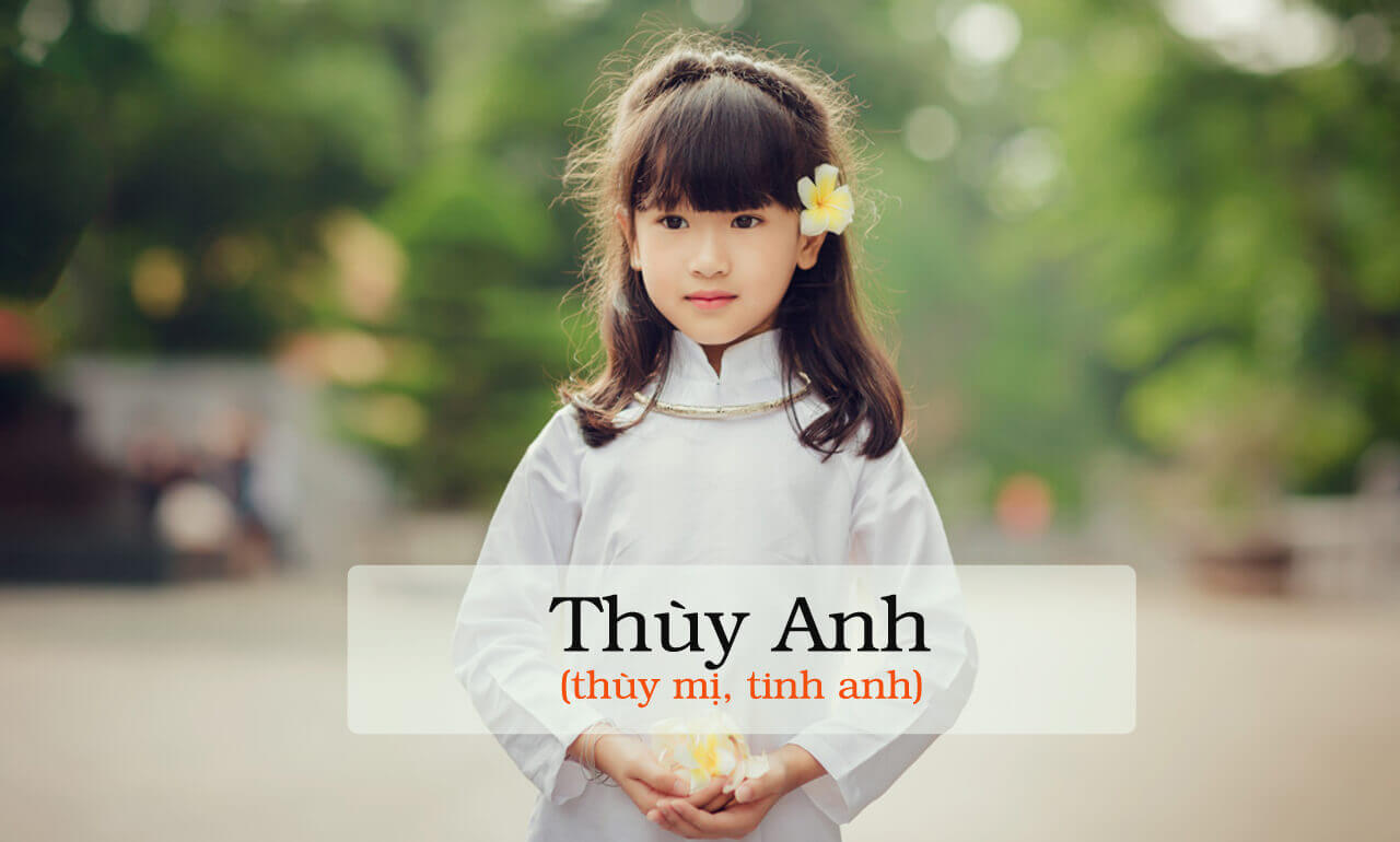 Những cái tên dành cho bé gái 2017 hợp phong thủy (Phần 1) 14