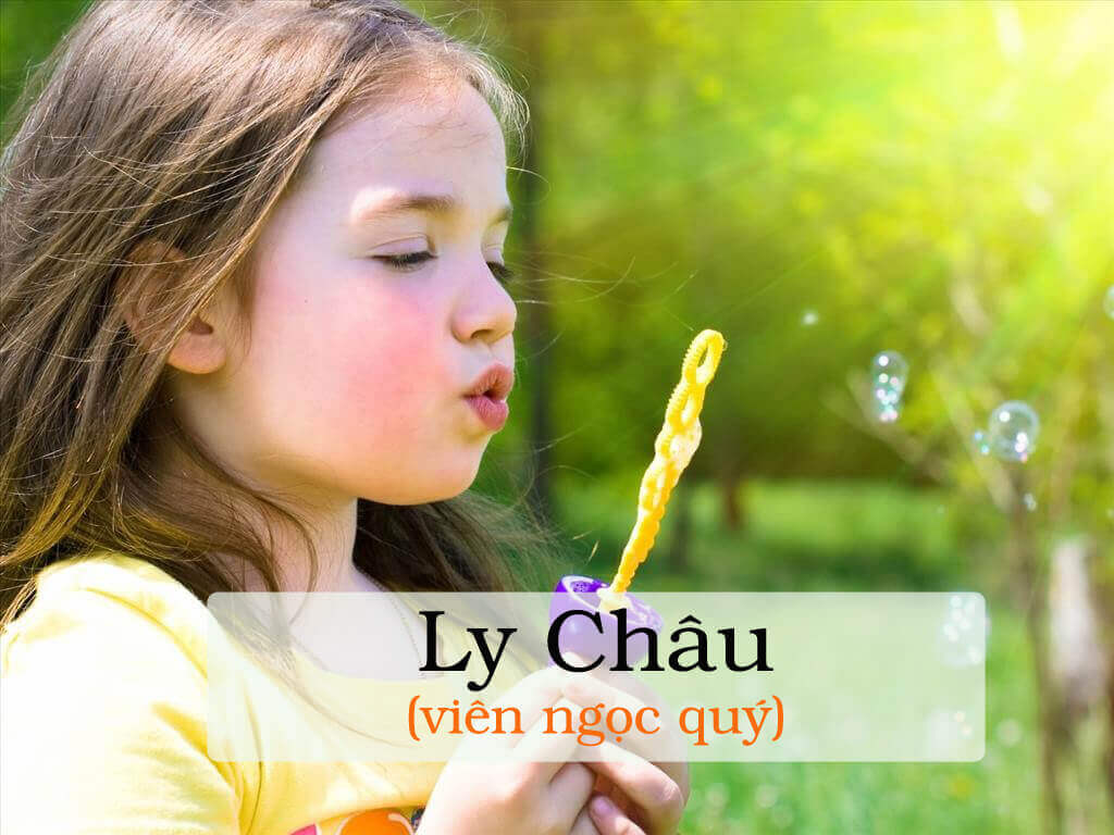 Những cái tên dành cho bé gái 2017 hợp phong thủy (Phần 1) 17