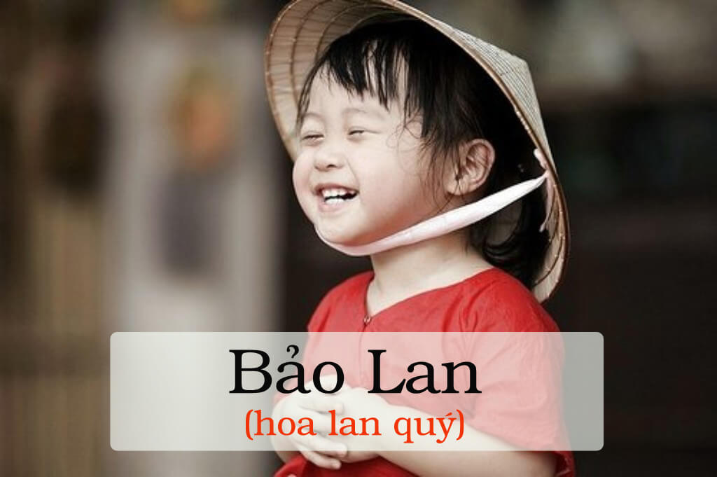 Những cái tên dành cho bé gái 2017 hợp phong thủy (Phần 1) 19