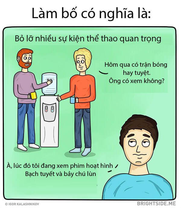 Những điều chỉ khi làm bố mới "thấm" 41 Những điều chỉ khi làm bố mới "thấm" 13