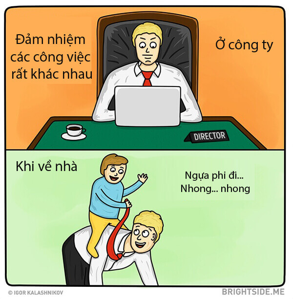 Những điều chỉ khi làm bố mới "thấm" 42 Những điều chỉ khi làm bố mới "thấm" 14