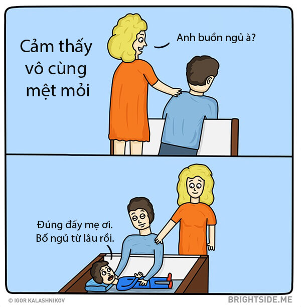Những điều chỉ khi làm bố mới "thấm" 44 Những điều chỉ khi làm bố mới "thấm" 16