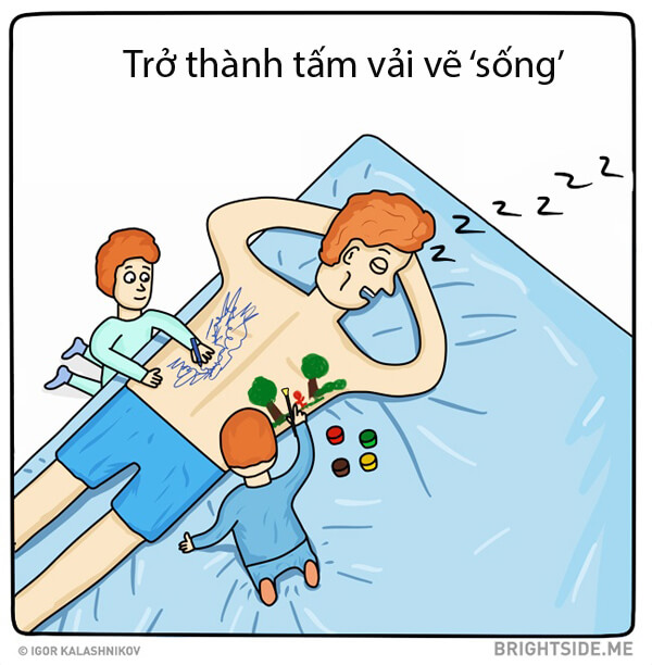 Những điều chỉ khi làm bố mới "thấm" 46 Những điều chỉ khi làm bố mới "thấm" 18