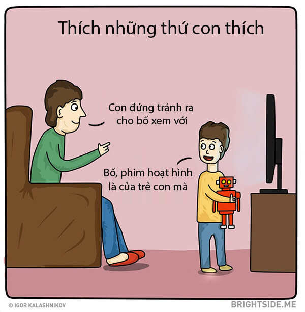 Những điều chỉ khi làm bố mới "thấm" 48 Những điều chỉ khi làm bố mới "thấm" 20