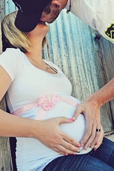 Những khoảnh khắc lãng mạn khó quên của bầu và anh xã 62 Những khoảnh khắc lãng mạn khó quên của bầu và anh xã 25