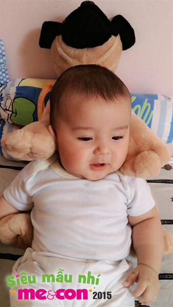 Những khuôn mặt lai đáng yêu của Siêu Mẫu Nhí 2015 28