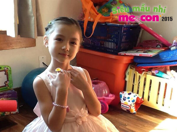 Những khuôn mặt lai đáng yêu của Siêu Mẫu Nhí 2015 40