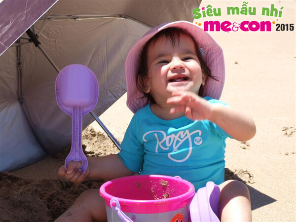 Những khuôn mặt lai đáng yêu của Siêu Mẫu Nhí 2015 31