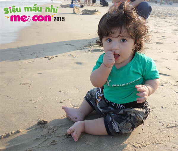 Những khuôn mặt lai đáng yêu của Siêu Mẫu Nhí 2015 32