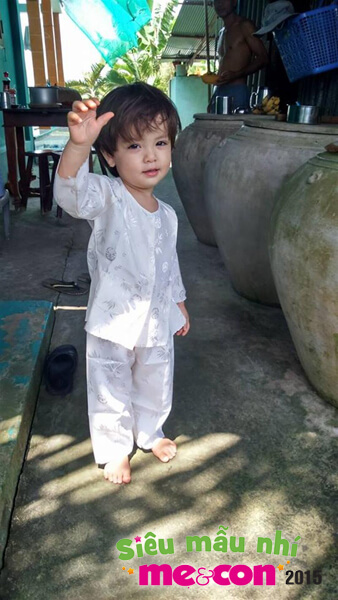 Những khuôn mặt lai đáng yêu của Siêu Mẫu Nhí 2015 35
