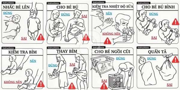 Những kiến thức chăm con cực cần cho cha mẹ 35 Những kiến thức chăm con cực cần cho cha mẹ 7
