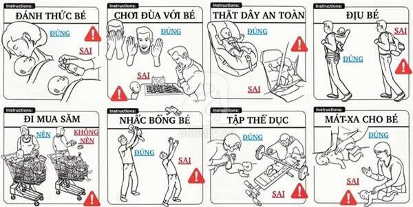 Những kiến thức chăm con cực cần cho cha mẹ 36 Những kiến thức chăm con cực cần cho cha mẹ 8