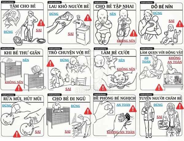 Những kiến thức chăm con cực cần cho cha mẹ 37 Những kiến thức chăm con cực cần cho cha mẹ 9