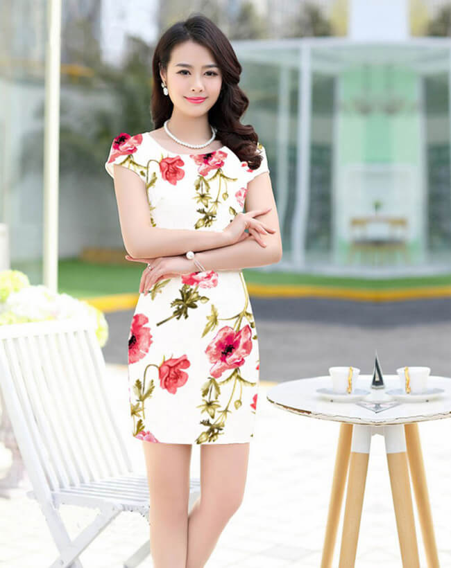Những kiểu thời trang phái đẹp nên tránh xa trong mùa hè 42 hoa-tiet