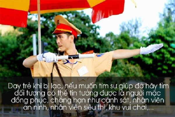 Những kỹ năng cần thiết mẹ phải trang bị cho bé để không bị kẻ xấu lợi dụng và bắt cóc 34 ca