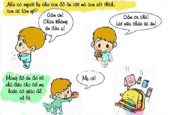 Những kỹ năng cần thiết mẹ phải trang bị cho bé để không bị kẻ xấu lợi dụng và bắt cóc 35 hd