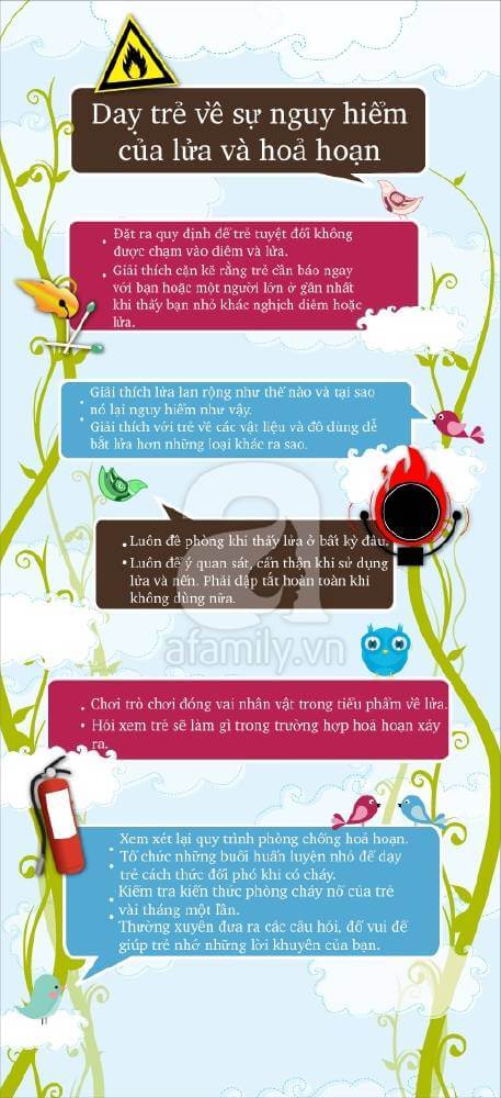 Những kỹ năng thoát hiểm cực kỳ quan trọng bố mẹ phải dạy con 41 Những kỹ năng thoát hiểm cực kỳ quan trọng bố mẹ phải dạy con 5