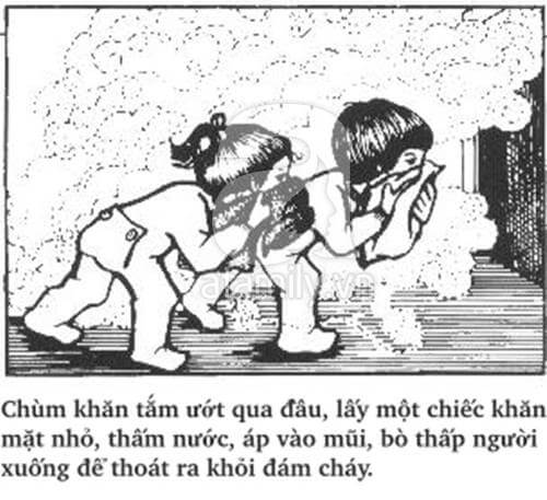 Những kỹ năng thoát hiểm cực kỳ quan trọng bố mẹ phải dạy con 45 Kỹ năng thoát hiểm