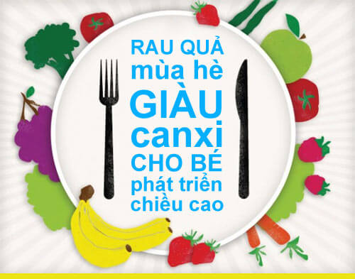 Những loại rau quả mùa hè giàu canxi giúp con phát triển chiều cao tối ưu 38 canxi cho bé