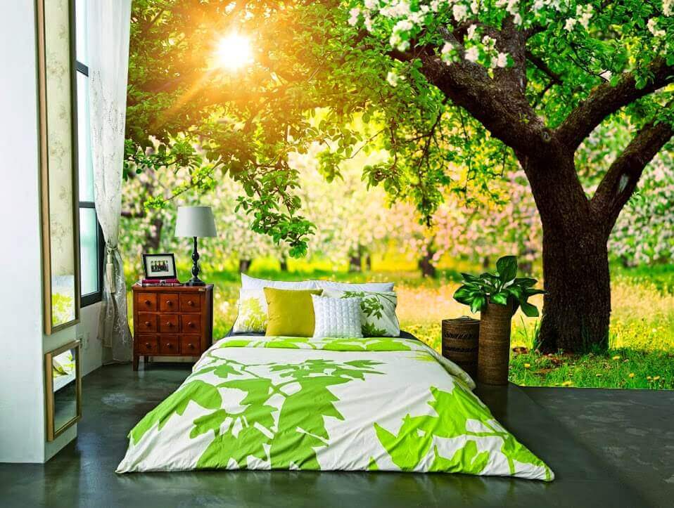 Những mẫu giấy dán tường "độc lạ" mang cả thiên nhiên vào nhà bạn 48 Những mẫu giấy dán tường "độc lạ" mang cả thiên nhiên vào nhà bạn 21