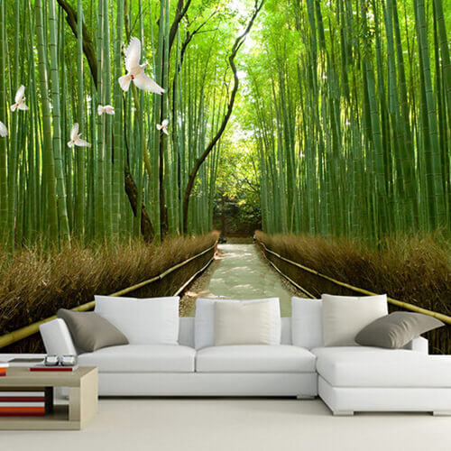 Những mẫu giấy dán tường "độc lạ" mang cả thiên nhiên vào nhà bạn 60 Những mẫu giấy dán tường "độc lạ" mang cả thiên nhiên vào nhà bạn 33
