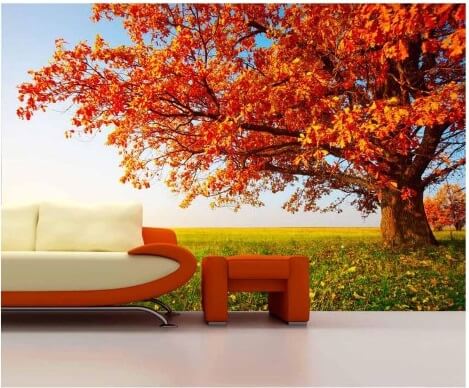 Những mẫu giấy dán tường "độc lạ" mang cả thiên nhiên vào nhà bạn 50 Những mẫu giấy dán tường "độc lạ" mang cả thiên nhiên vào nhà bạn 23