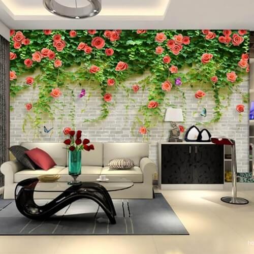 Những mẫu giấy dán tường "độc lạ" mang cả thiên nhiên vào nhà bạn 51 Những mẫu giấy dán tường "độc lạ" mang cả thiên nhiên vào nhà bạn 24