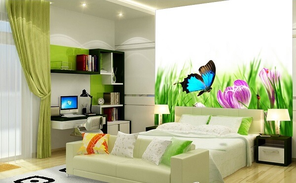 Những mẫu giấy dán tường "độc lạ" mang cả thiên nhiên vào nhà bạn 54 Những mẫu giấy dán tường "độc lạ" mang cả thiên nhiên vào nhà bạn 27