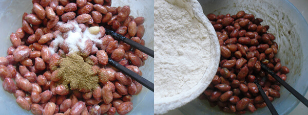 Đậu phộng tẩm gia vị chiên giòn1