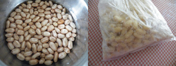 cách làm đậu phộng rang cay