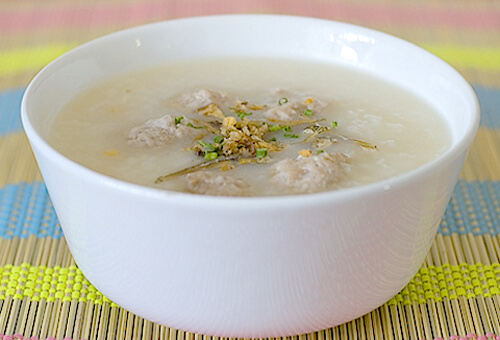 Những món “đẩy lùi” tiêu chảy ở trẻ 36 món cháo