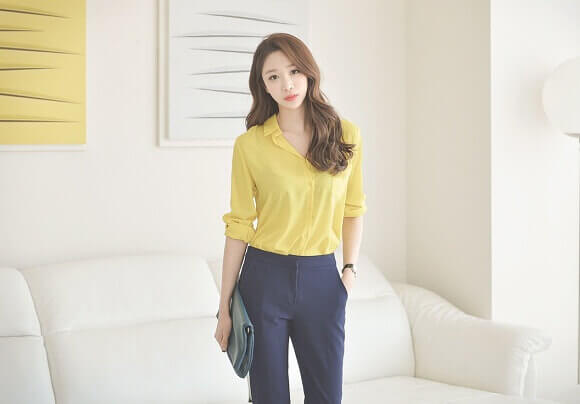 Những set đồ công sở mặc quanh năm không bao giờ lỗi mốt 41 set đồ công sở mặc quanh năm 1
