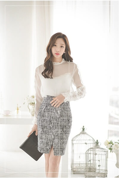 Những set đồ công sở mặc quanh năm không bao giờ lỗi mốt 47 set đồ công sở mặc quanh năm 7