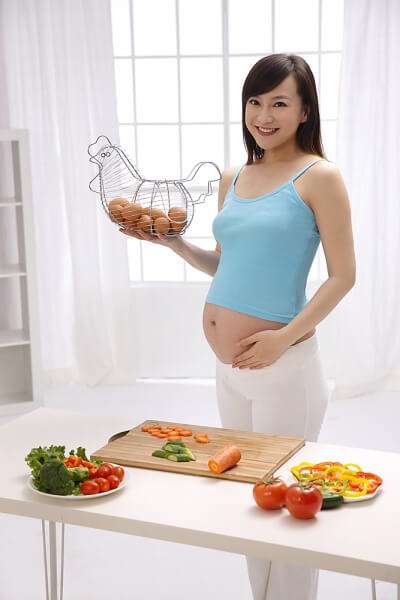 Thuc pham tot va khong tot cho thai ky