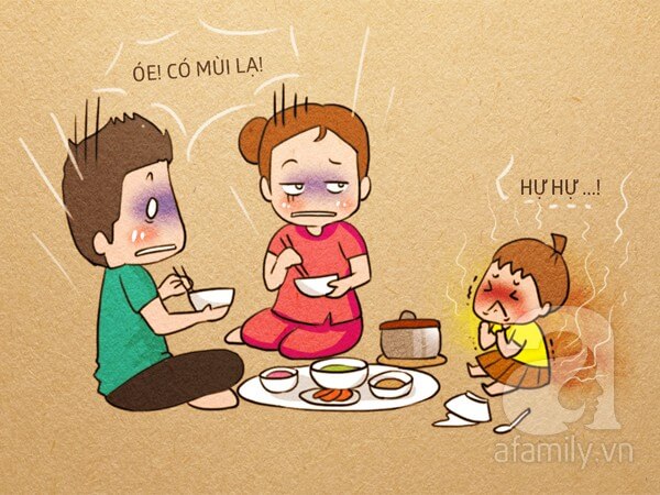 Những tình huống "cười ra nước mắt" chỉ những nhà có con nhỏ mới hiểu 40 Những tình huống "cười ra nước mắt" chỉ những nhà có con nhỏ mới hiểu 12