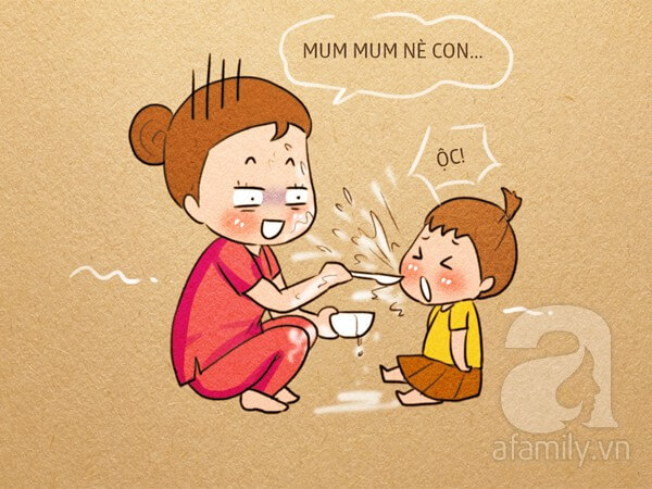 Những tình huống "cười ra nước mắt" chỉ những nhà có con nhỏ mới hiểu 41 Những tình huống "cười ra nước mắt" chỉ những nhà có con nhỏ mới hiểu 13